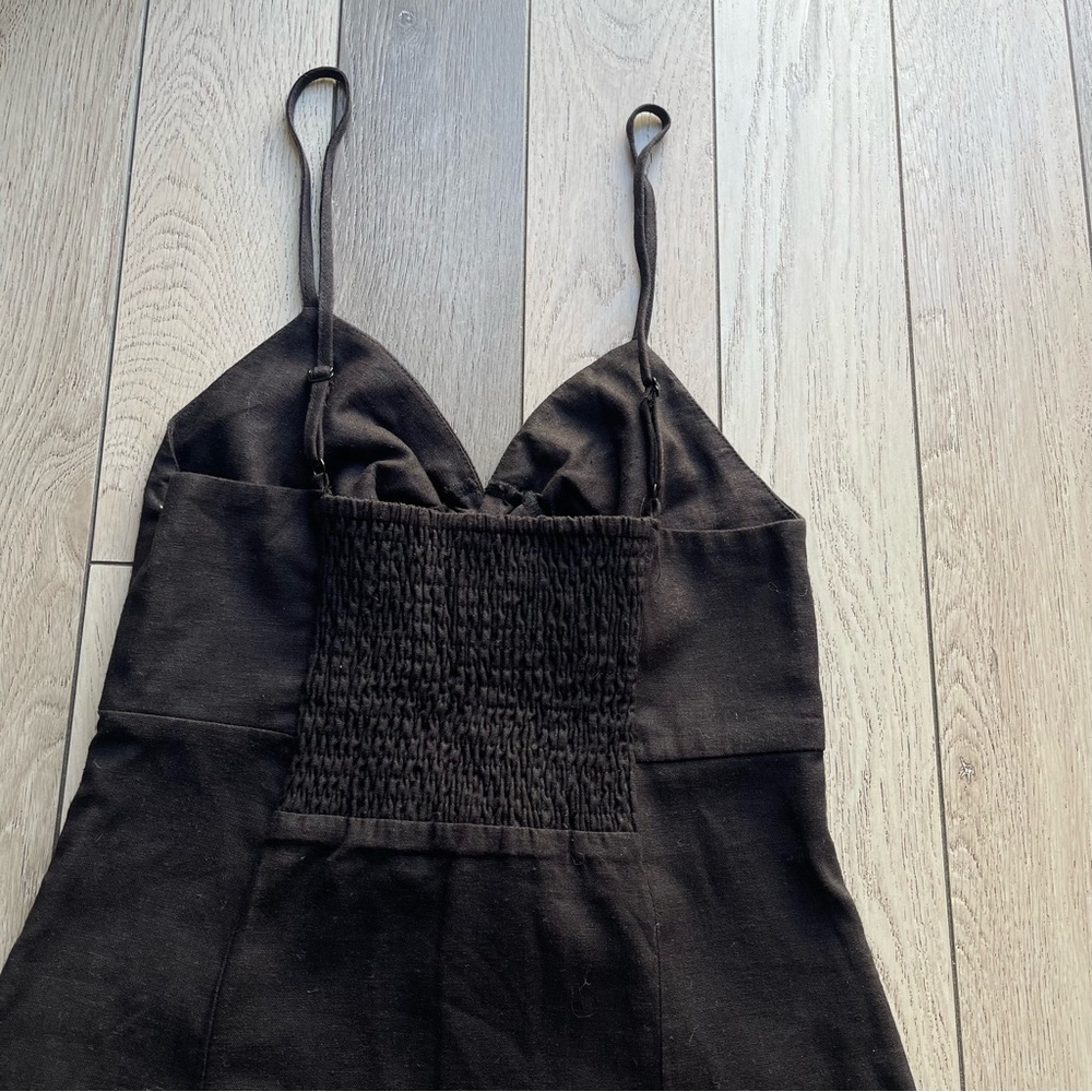 Pixie Market OLIVIA RING LINEN DRESS -BESTSELLER - Picture 4 of 7